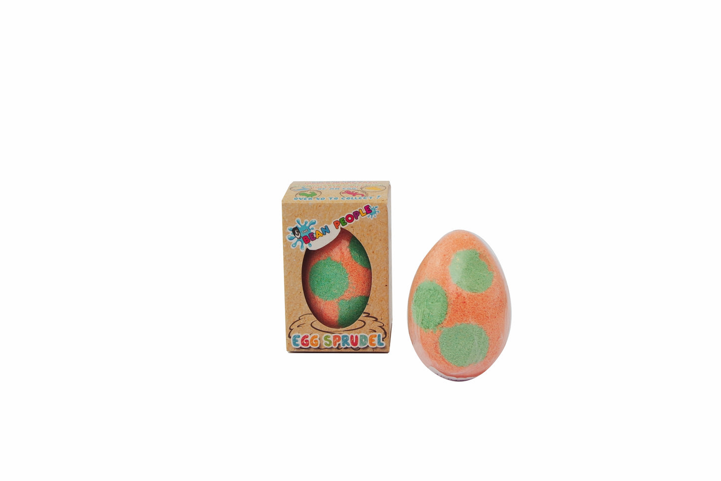 The Bean People Egg Shaped Bath Bombs
