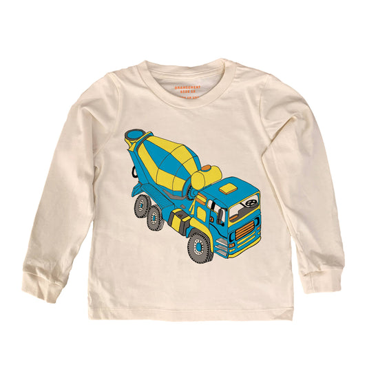 Mixer - Kids Organic Tee/Long Sleeve: 6 Years / Long Sleeve