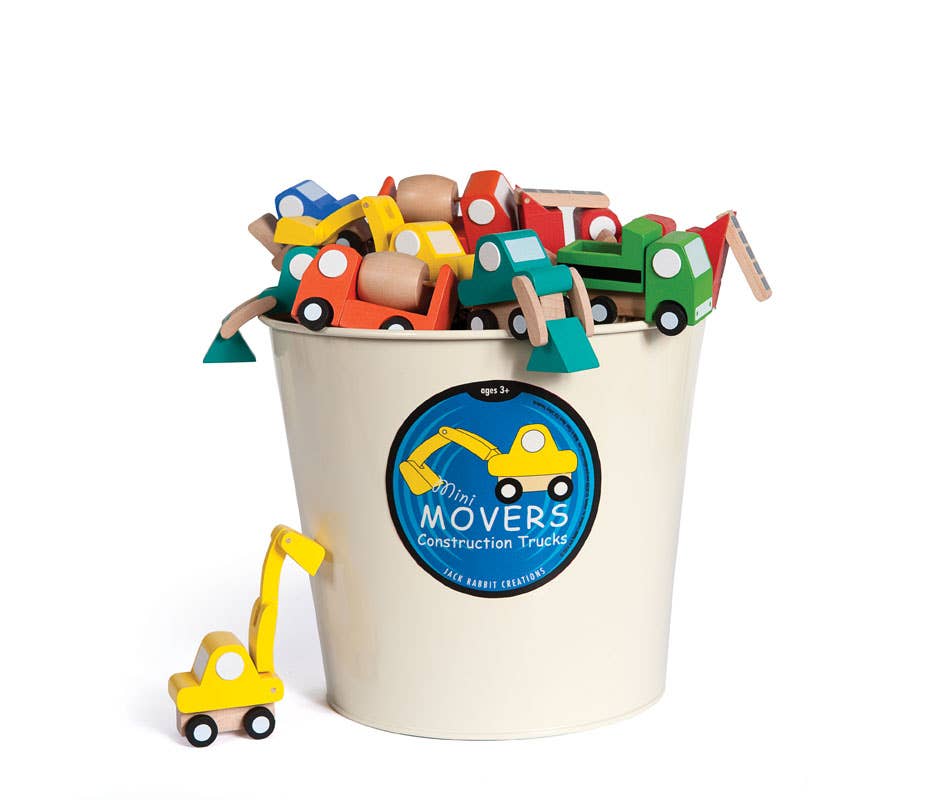 Mini Mover Trucks Refill - Set of 24