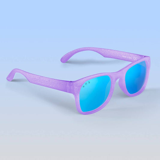 Lavender Glitter Sunglasses
