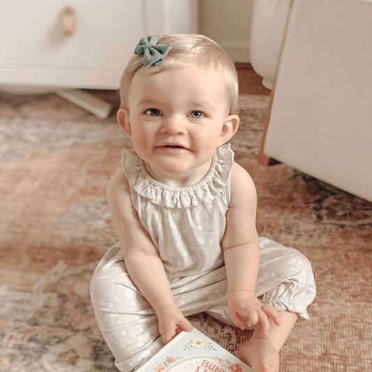 Bamboo Bubble Romper | Magnolia