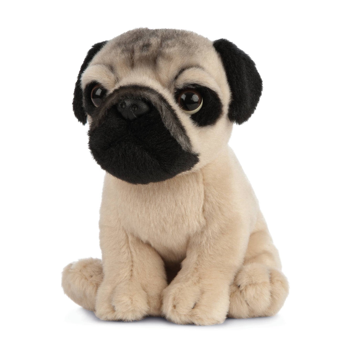 Living Nature Pug Puppy Plush