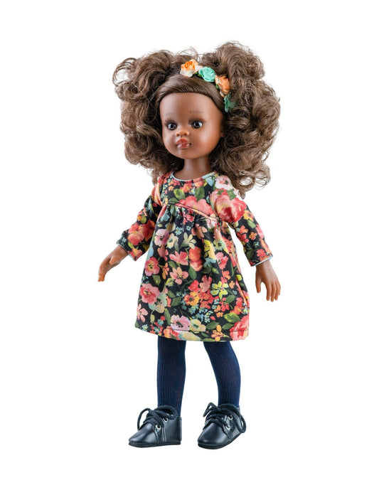 Las Amigas Doll - Nora with black dress - Paola Reina