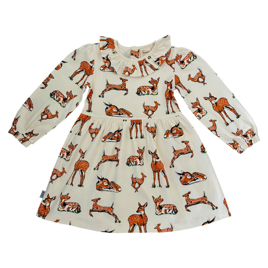 Organic Cotton Dress For Kids | Fawn