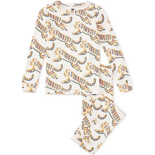Goodnight Pajama Set / Leaping Tiger