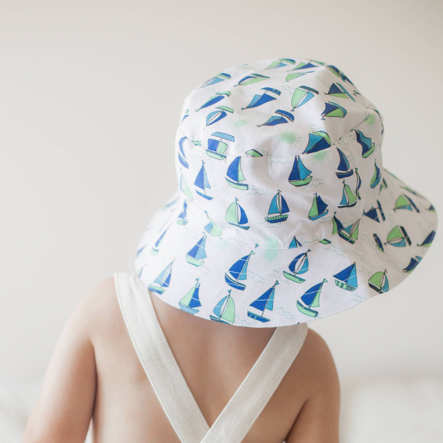 Boating Bucket Hat UPF 50+ Baby & Toddler