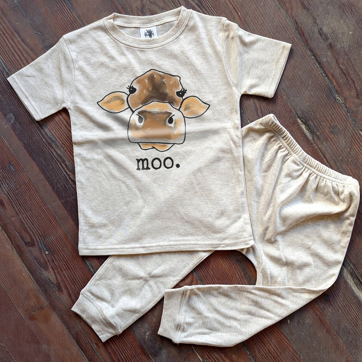 Oatmeal Jogger Pajama Casual Play BFB Add-on Lounge Set