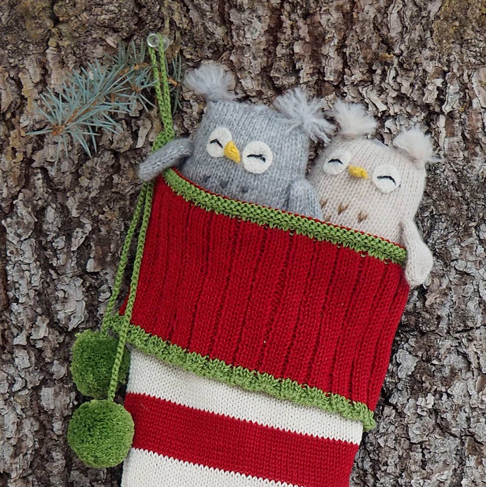 Owl with Tufts Ornament