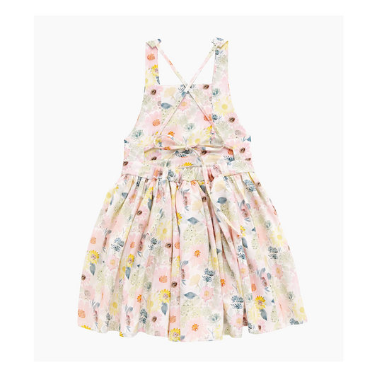 Tie Back Dress in Blooming