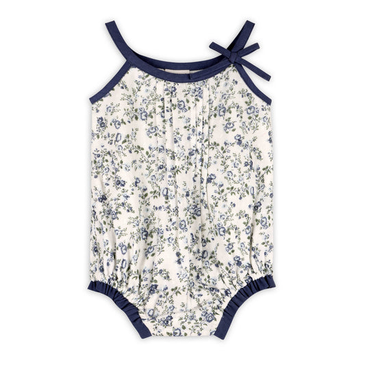 Gia Floral Muslin Baby Romper