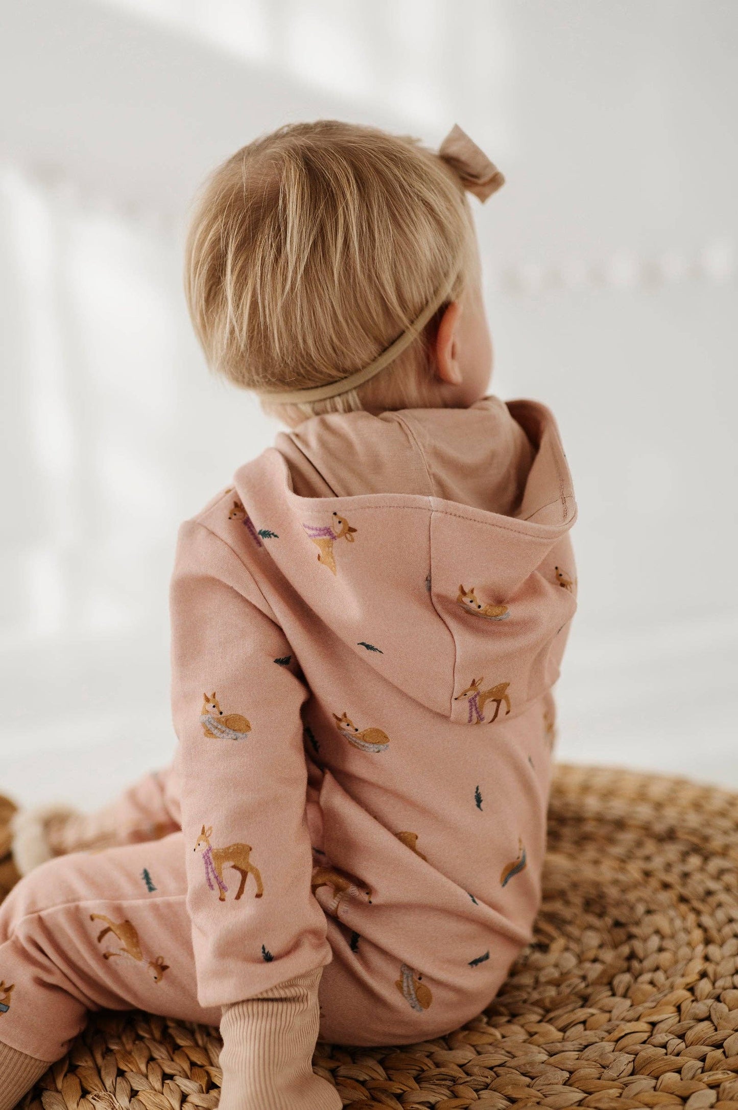 Terry Zip Romper Bamboo/Cotton Baby/Kids Clothing Fall 2025