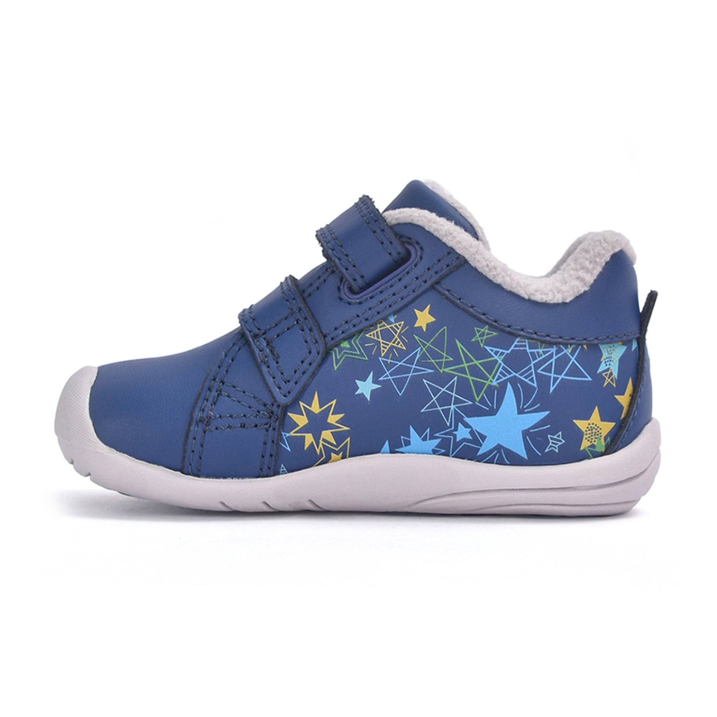 Miki - Grip ‘n’ Go™ | Blue Sneaker