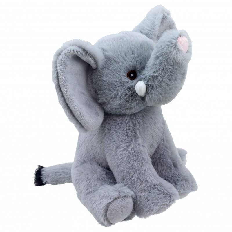 Wilberry Eco Cuddlies: Ella - Plush Elephant Toy