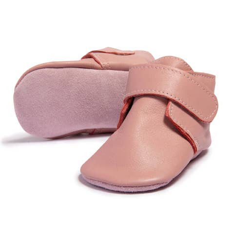 CENTRAL PARK - SHOOSHOOS BABY SHOES LEATHER SNEAKER BOOTIE