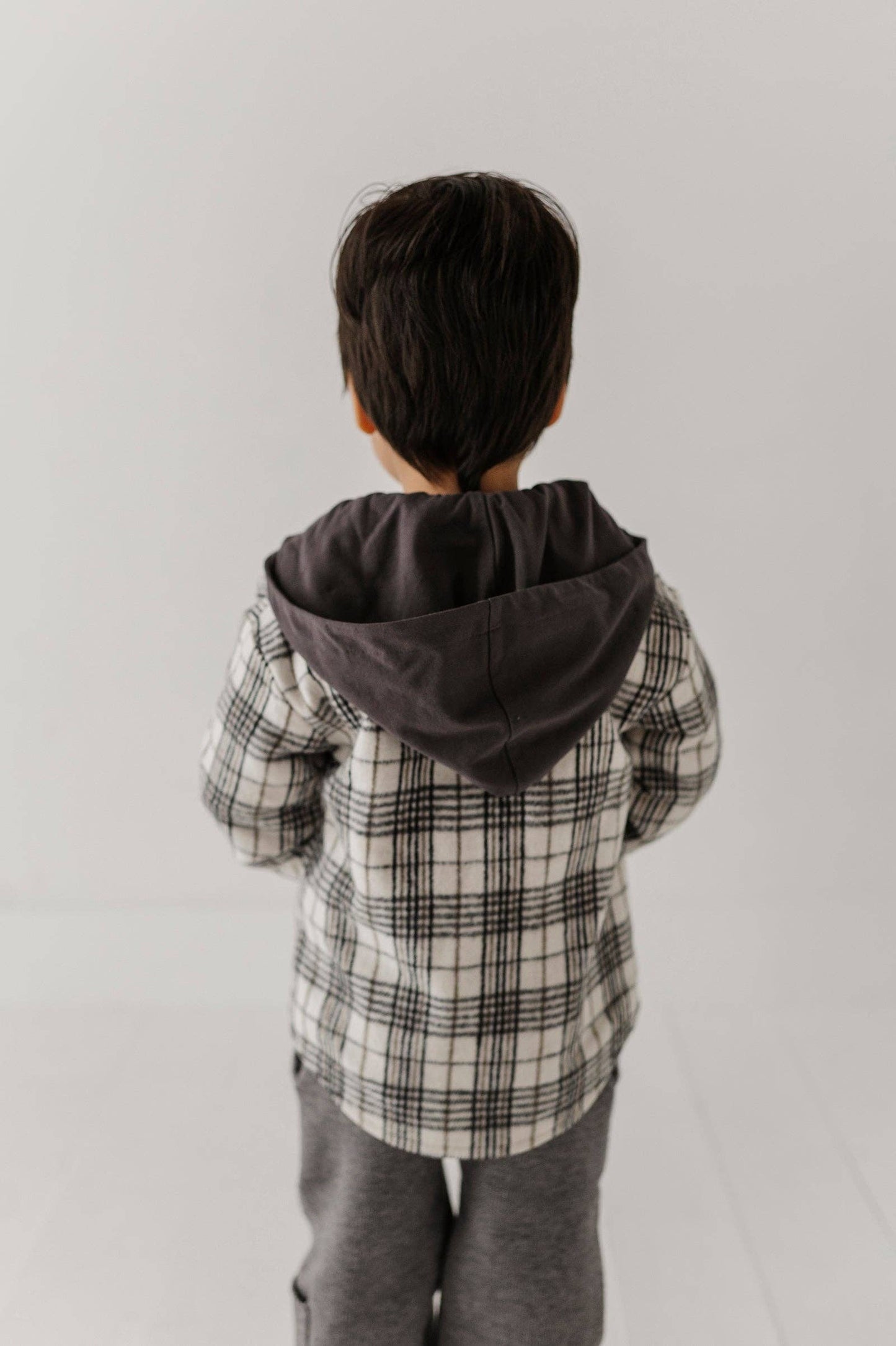 Babysprouts Kid's Hooded Shacket