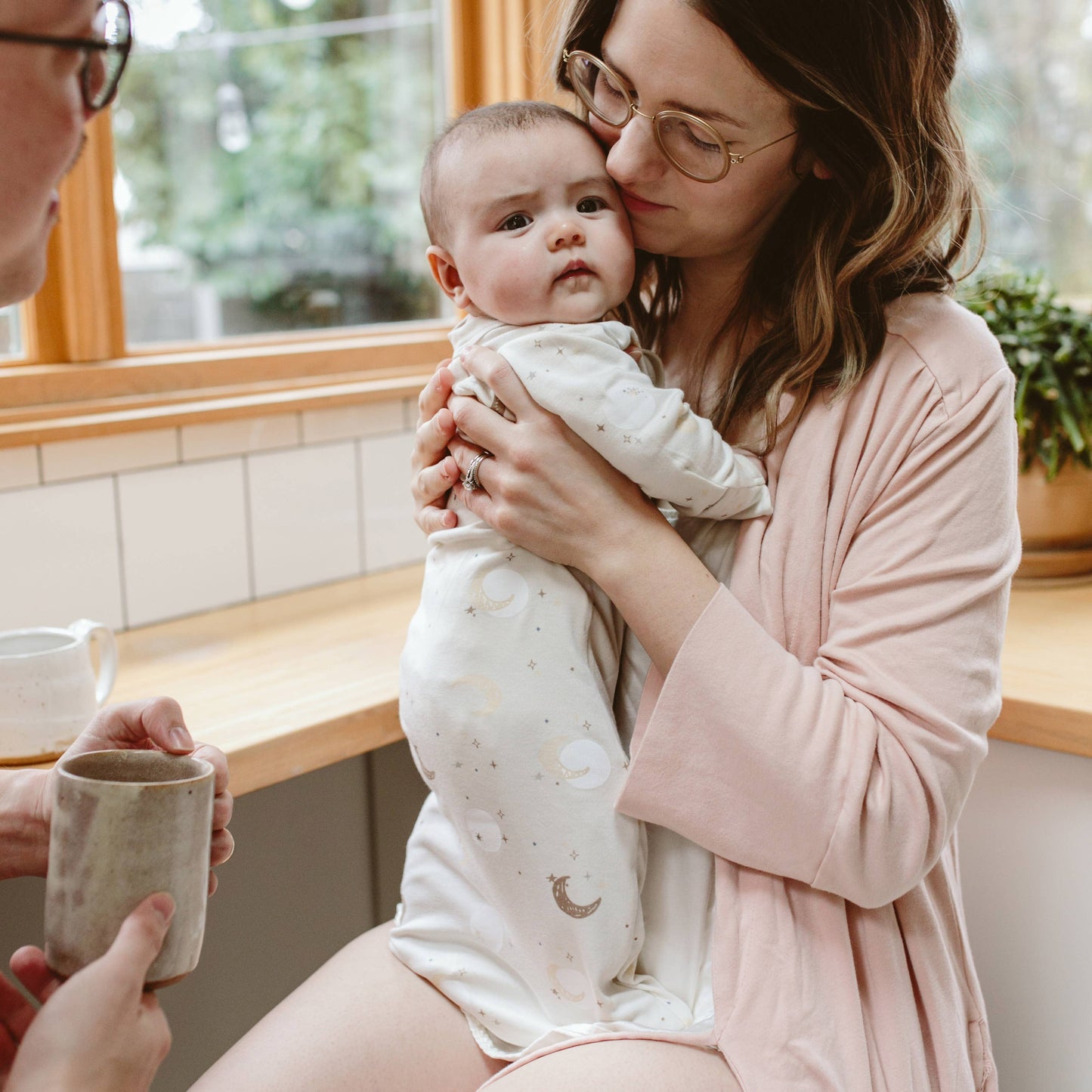 24 Hour Convertible Sleeper Baby Gown - Luna