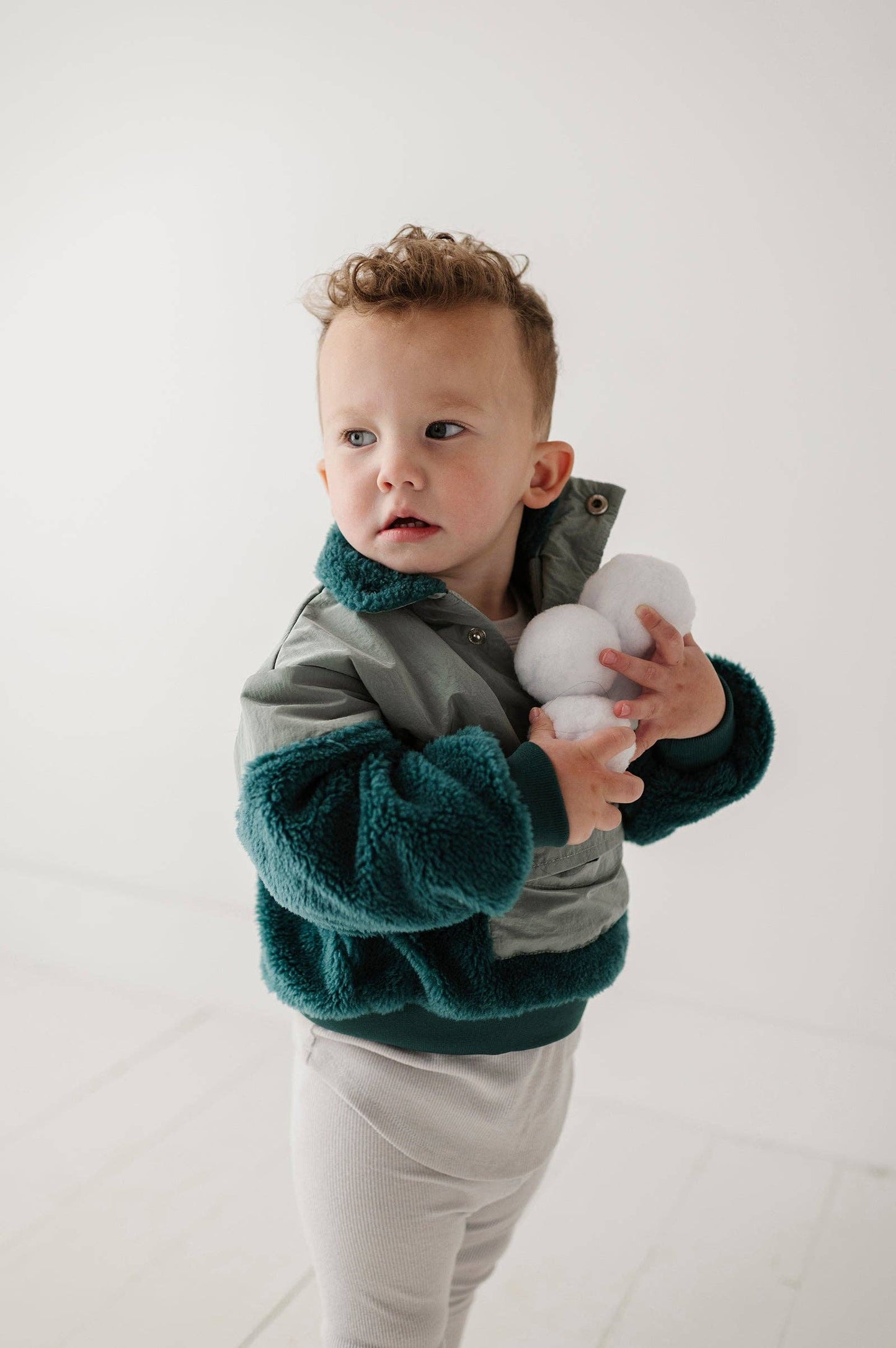 Sherpa Pullover Baby/Kids Clothing Fall 2025