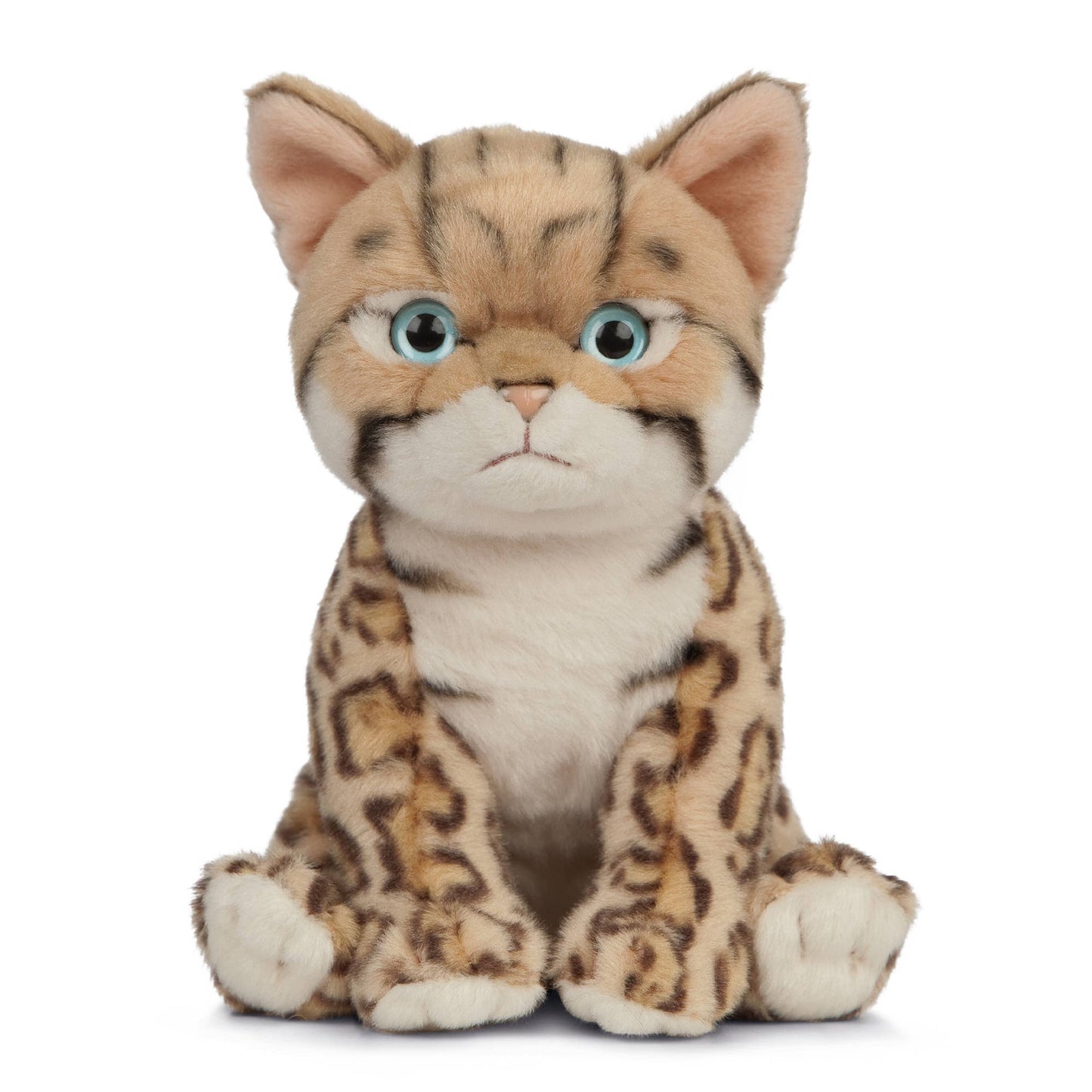 Living Nature Bengal Kitten Plush