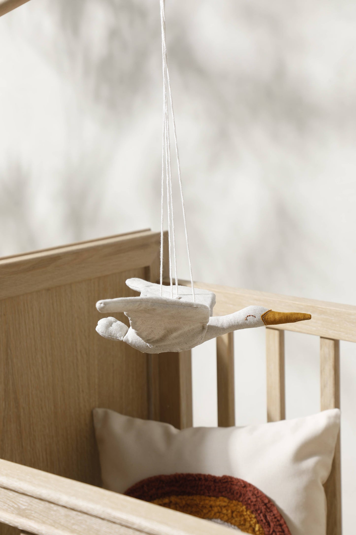 JUNIOR Baby&Kids Decor, Neutral, Stork, Bird, Children's Room