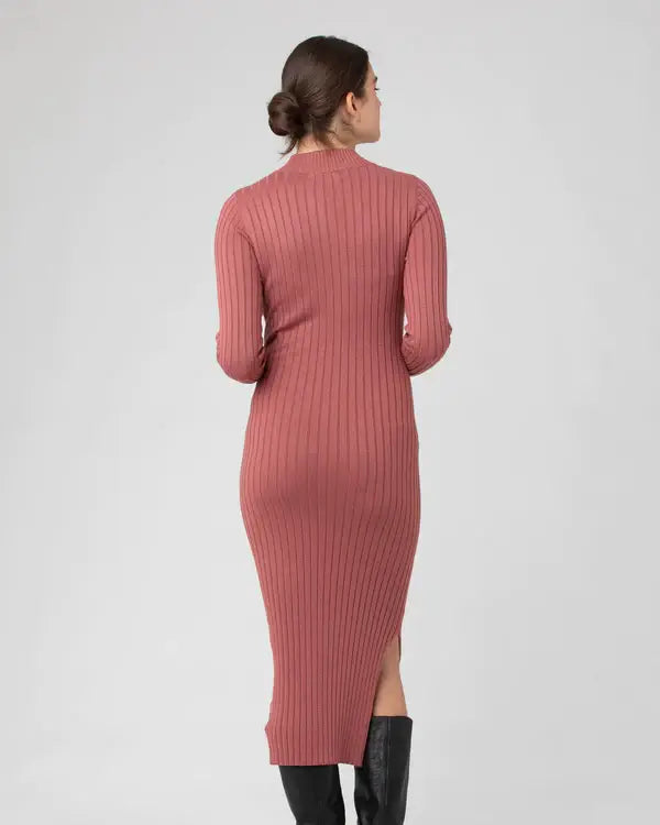 Nella Rib Nursing Knit Dress