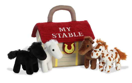 8" My Stable™ Friends Soft Interactive Playhouse