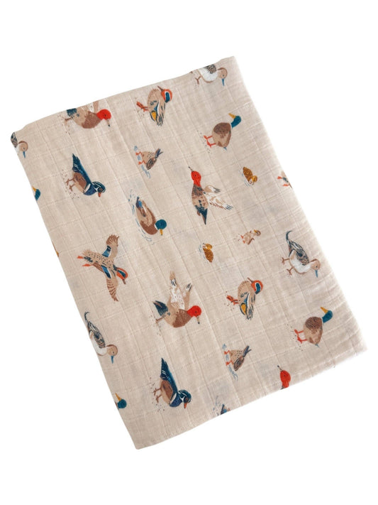 Ducks / Muslin Swaddle