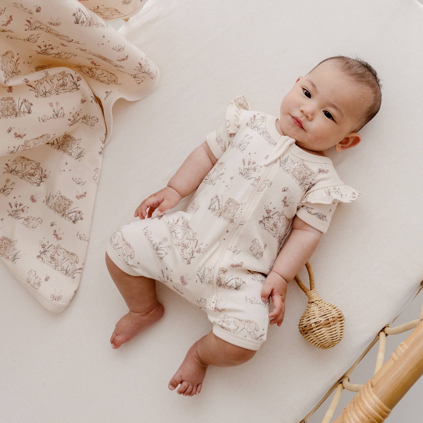 Meadow Zip Romper