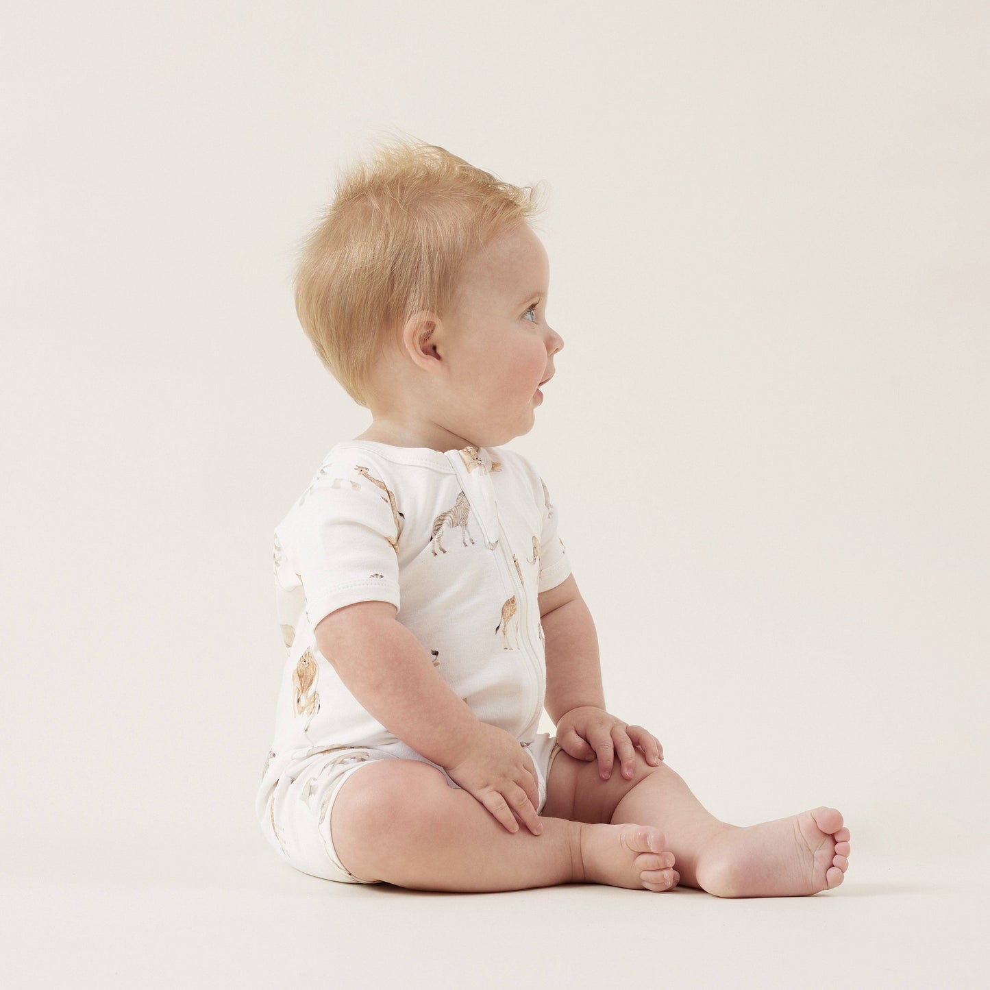 Savanna Zip Romper