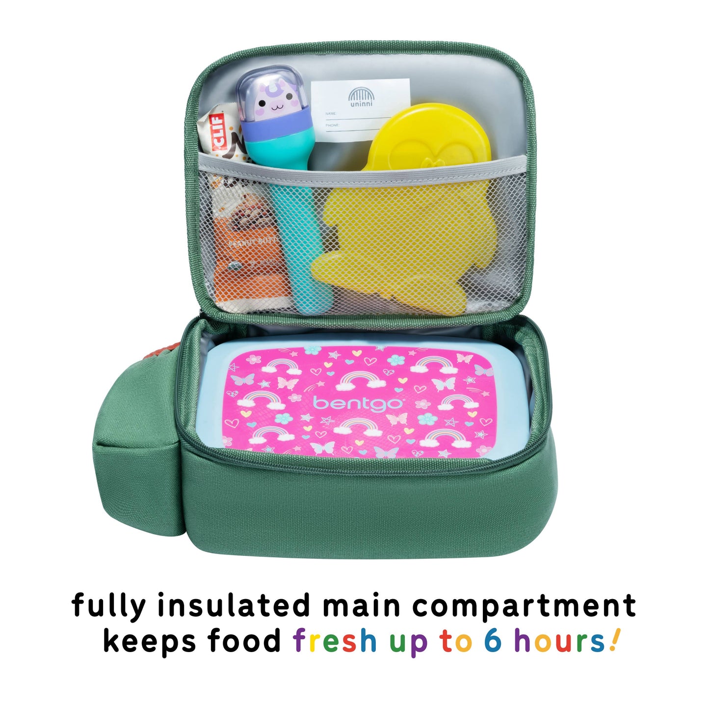 Toddler Lunch Bag | Dinosaur