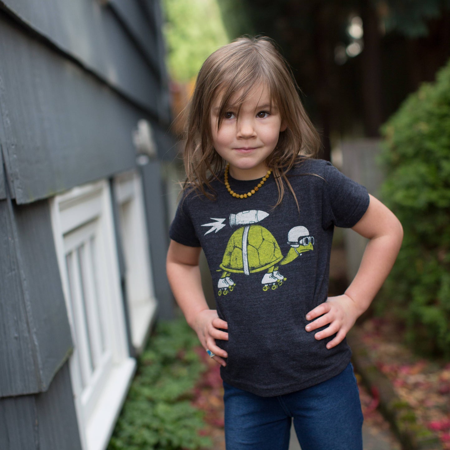 Rocket Turtle Kids Shirt