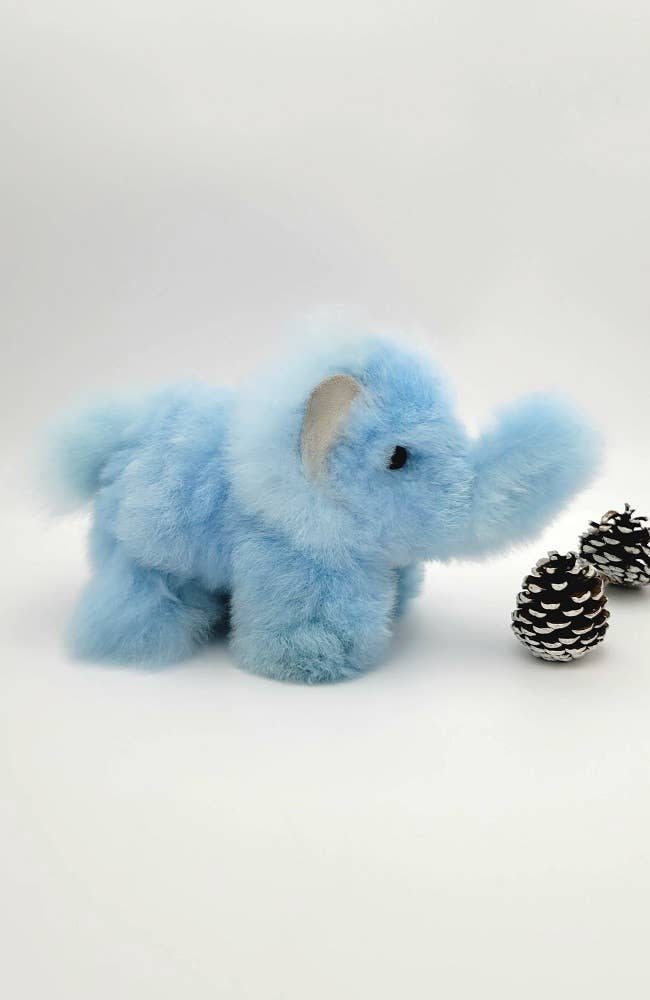 Alpaca Stuffed Animal | Baby Elephant 10"