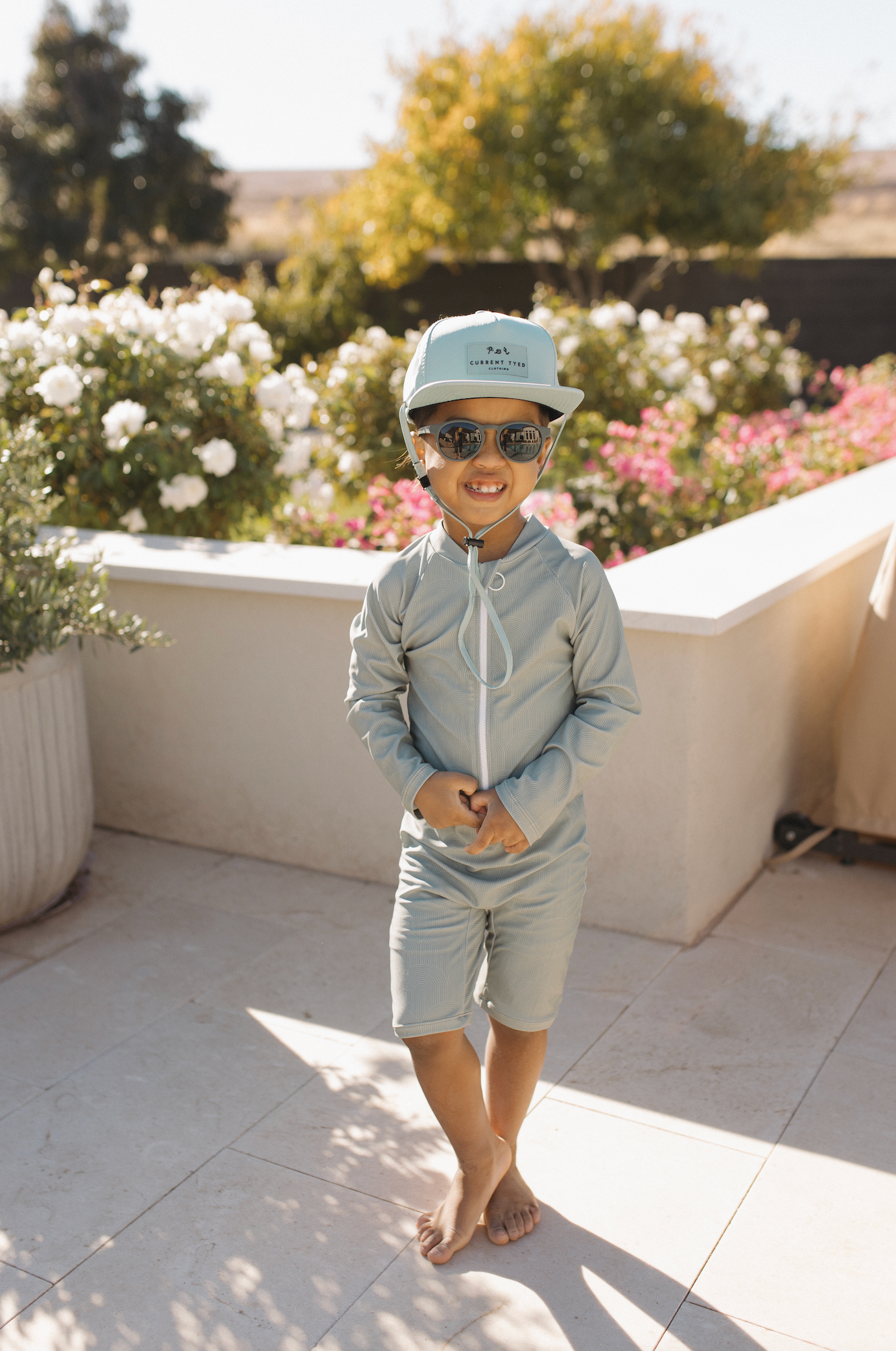 The "Sage" Sunsuit