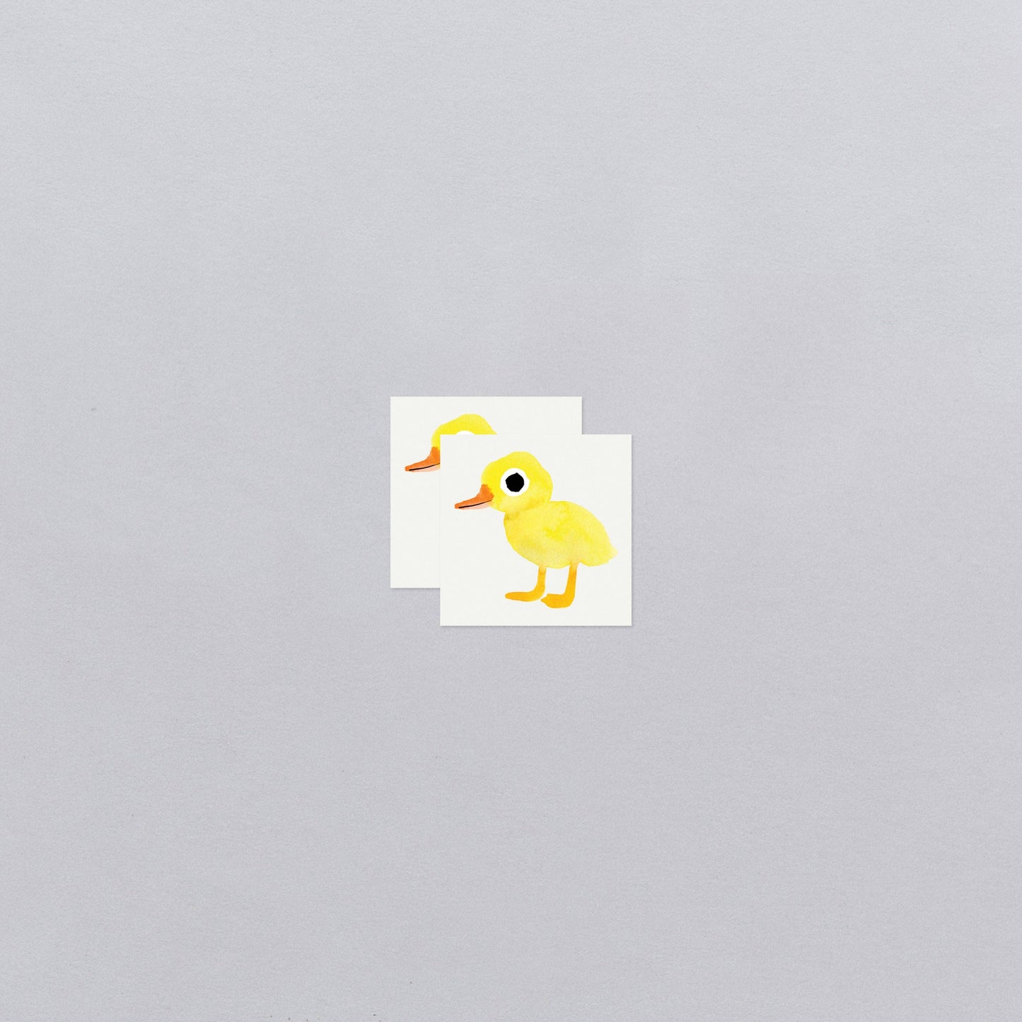 Duckling Tattoo Pair