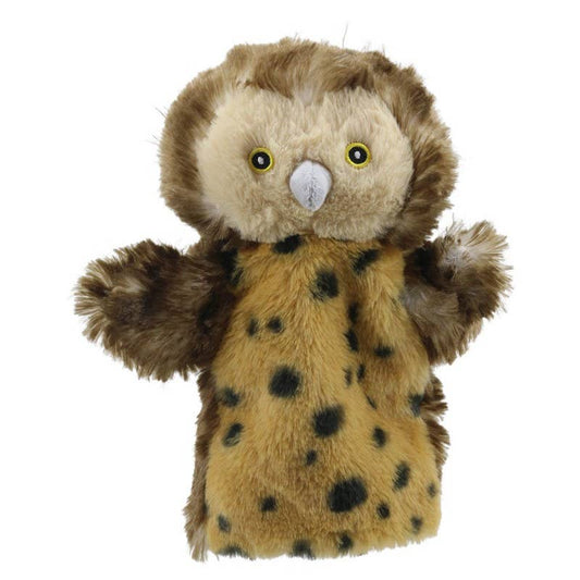 Eco Animal Buddies Hand Puppet - Owl