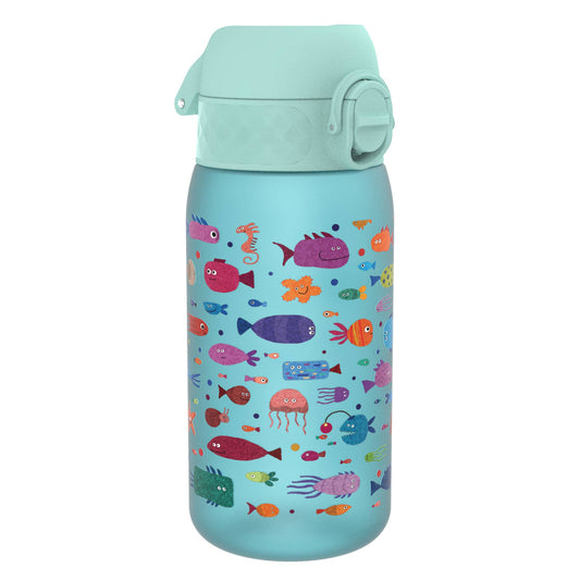 Ion8 BPA Free Recyclon Water Bottle - 12oz Free Fish