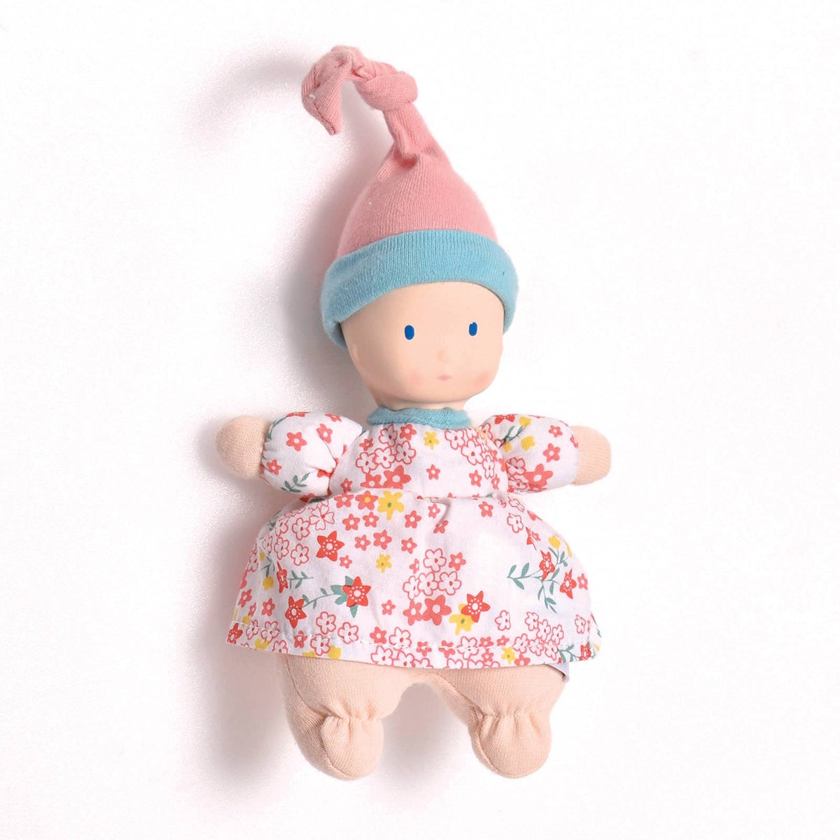 Precious Light Skin Doll with Rubber Head