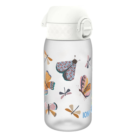 Ion8 BPA Free Recyclon Water Bottle - 12oz Butterflies