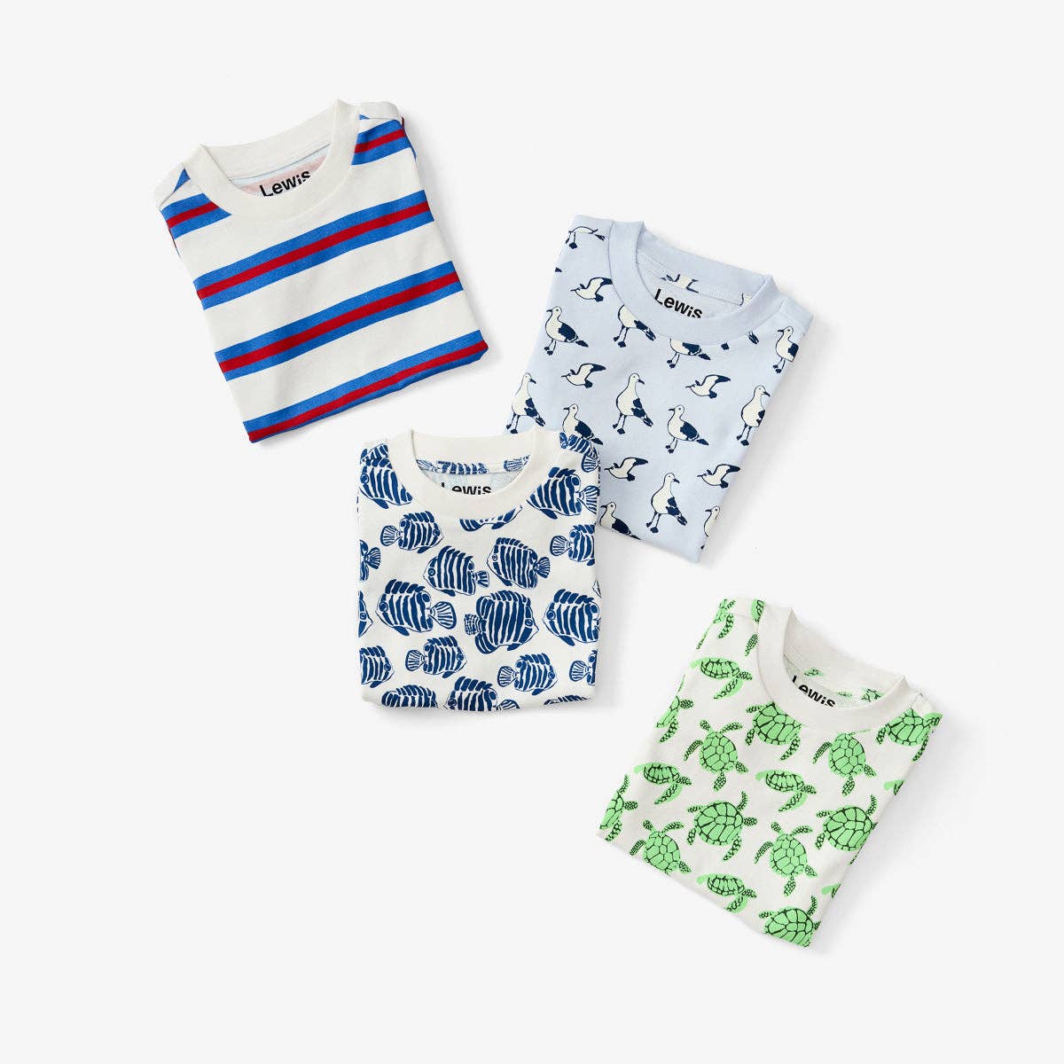Pajama Set - Seagull | Celeste