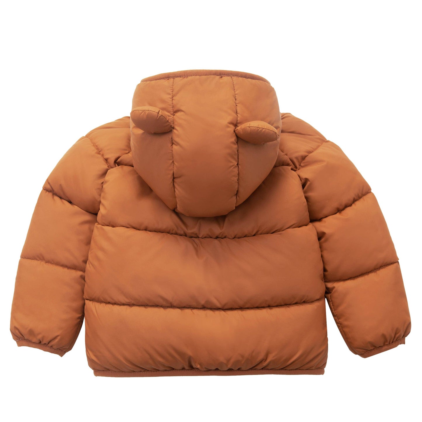 Baby Toddler Boys' Sherpa Fleece Lined Puffer Coat