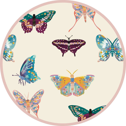 Wings of Paradise Butterflies Bamboo Convertible Footie Romper
