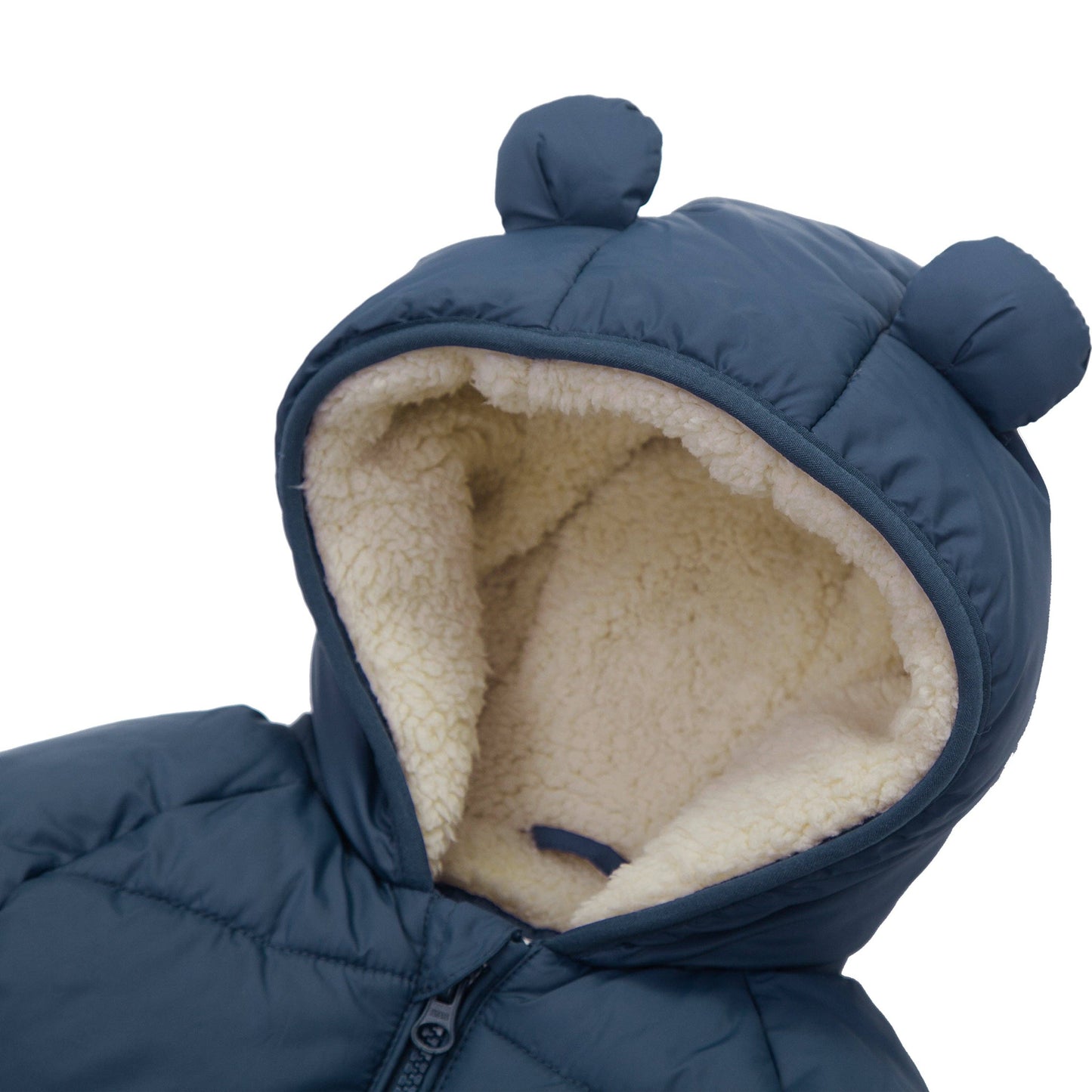 Baby Toddler Boys' Sherpa Fleece Lined Puffer Coat