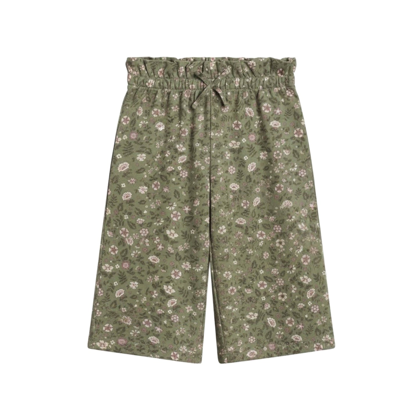 Mari Ruffle Waist Pants - Kelsey Floral