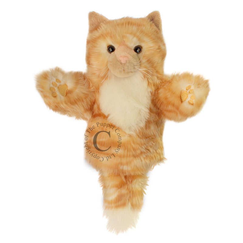 CarPets Hand Puppets: Cat - Ginger