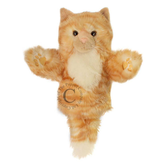 CarPets Hand Puppets: Cat - Ginger
