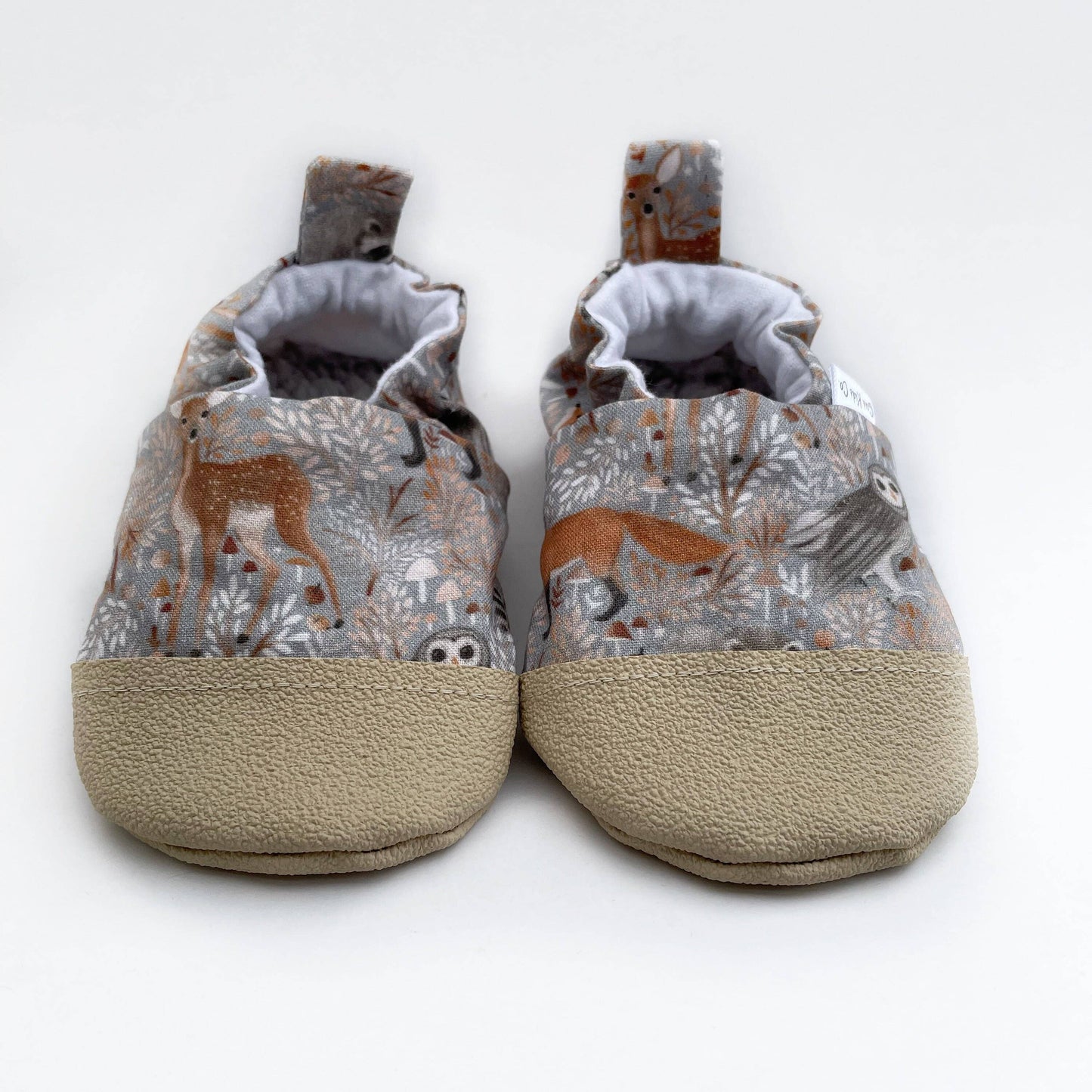 Forest Animal Baby Shoes