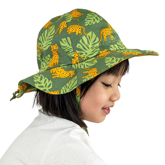 Leopard | Cotton Floppy Hat