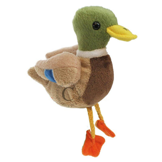 Finger Puppets: Mallard