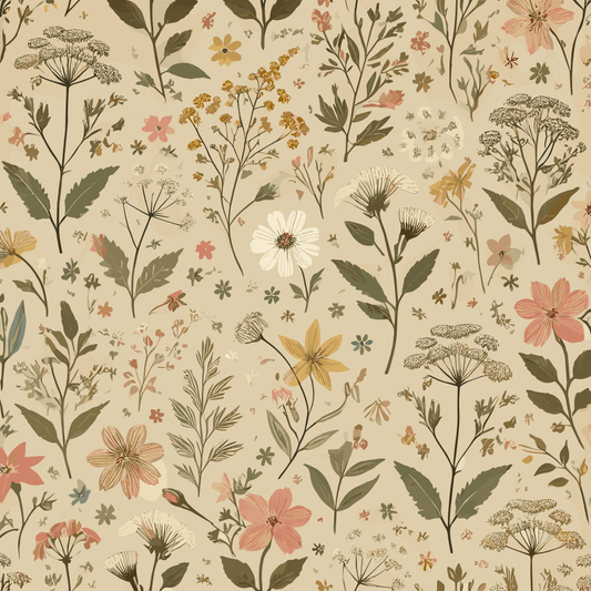 Matching Sets (Long) - Spring Floral
