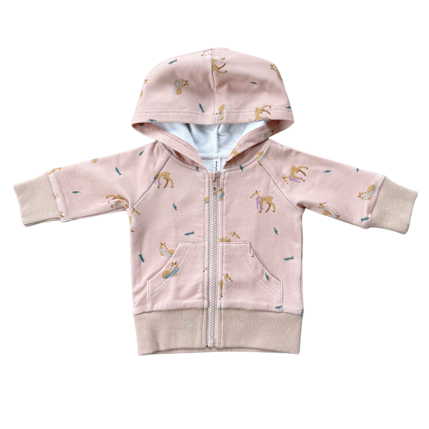 Girl's Hooded Jacket Bamboo/Cotton Baby/Kids Clothing Fall