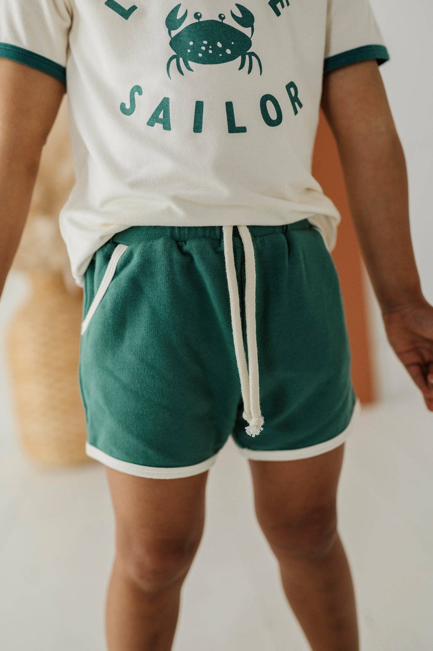 Kid's Retro Short Sleeve Tee